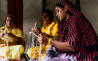 HAND WOVEN FOR A BETTER PURPOSE