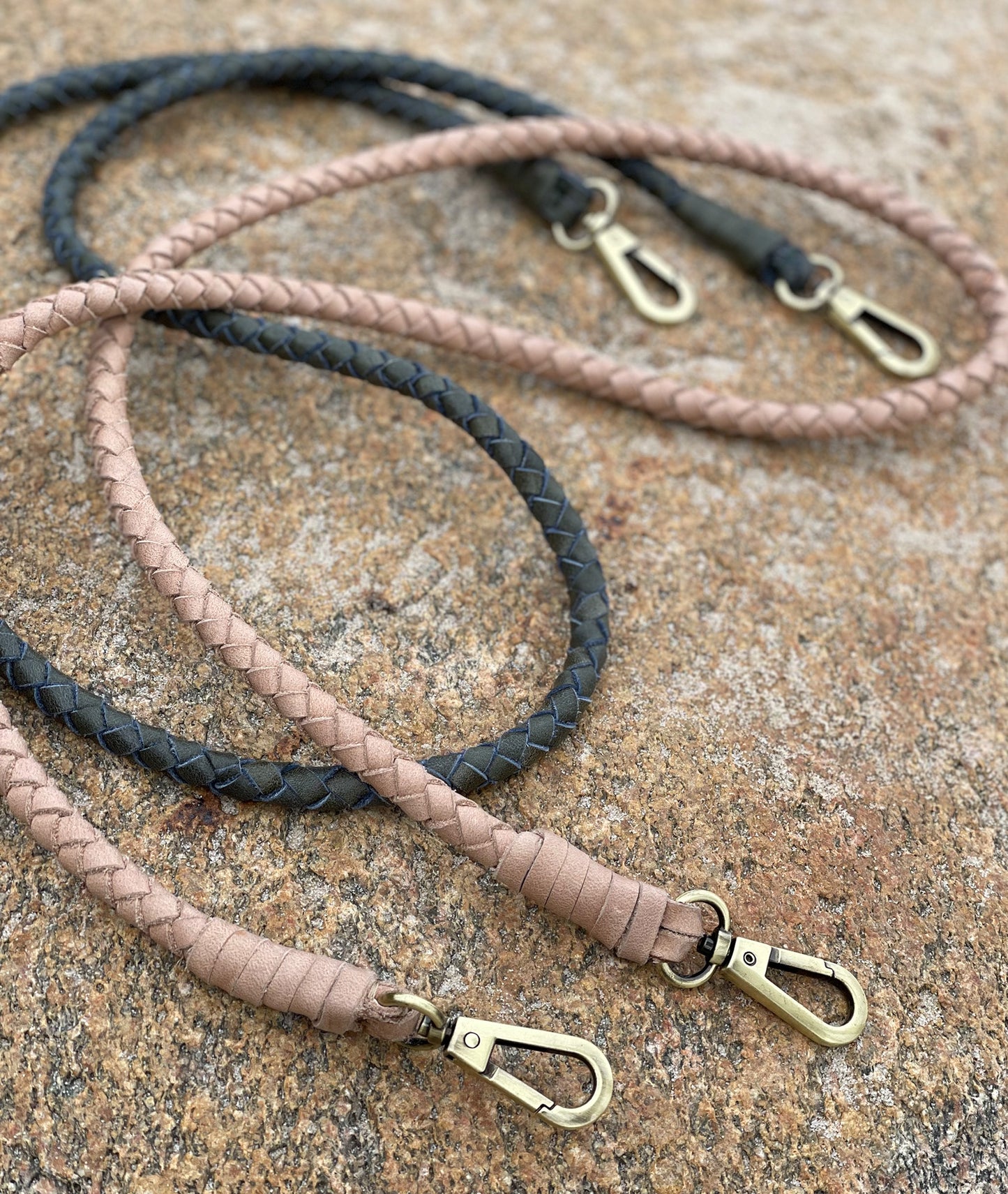 Braided Leather Strap