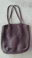 Soft Leather Tote - Deep Chestnut