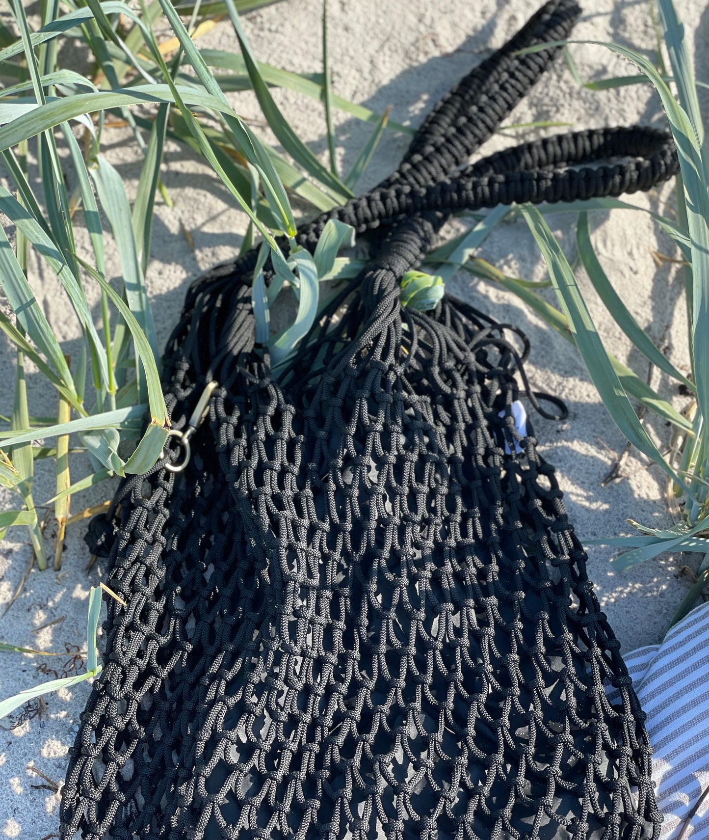 Recycled OBP Knot BIG Bag - Black